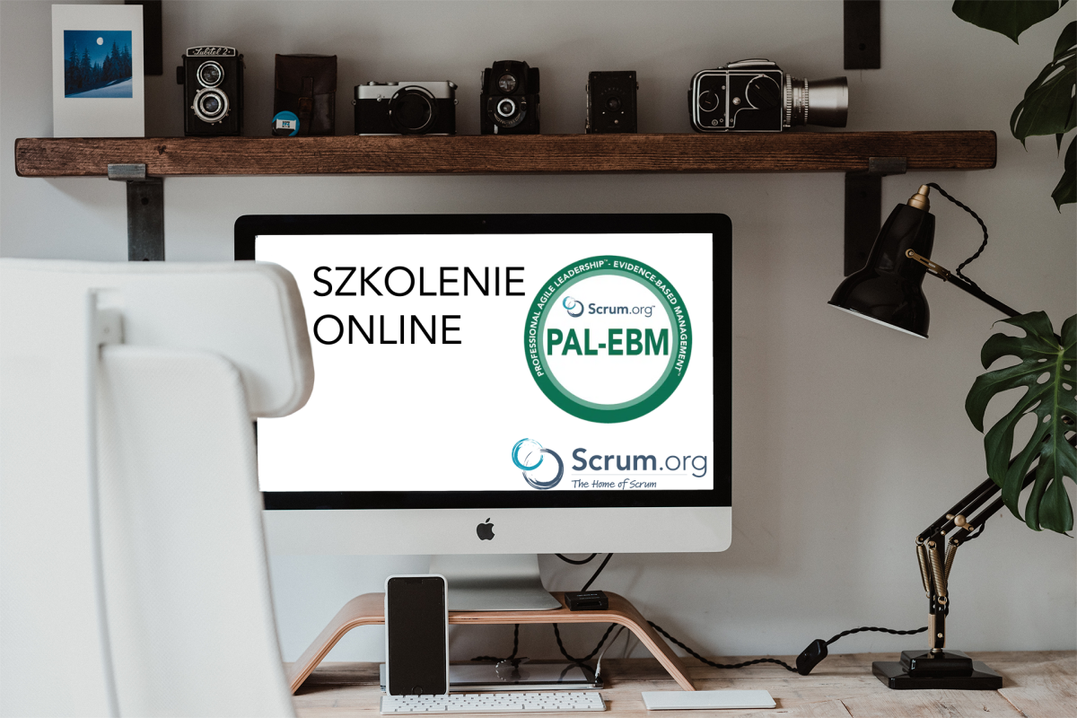 Szkolenie Professional Agile Leadership EBM PAL-EBM Online