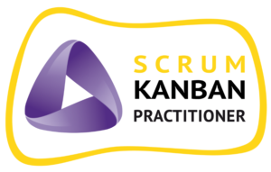 Scrum Kanban Practitioner SKP badge